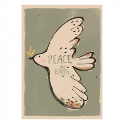 AFFICHE PEACE ON EARTH