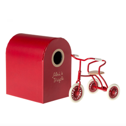 TRICYCLE ROUGE MICRO & SON...