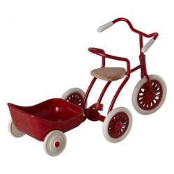 CHARIOT TRICYCLE ROUGE...
